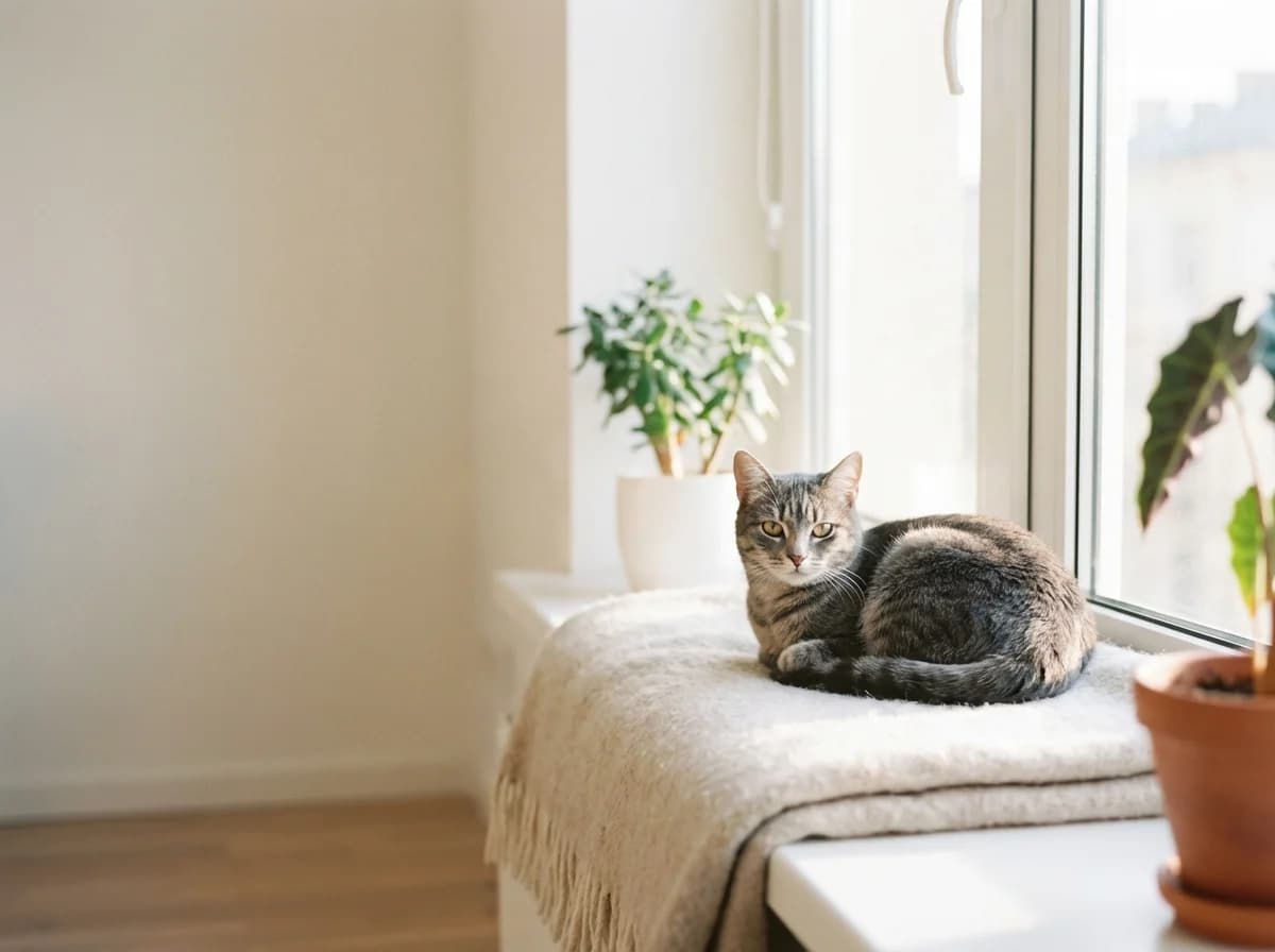 Floh- und Zeckenprodukte für Katzen